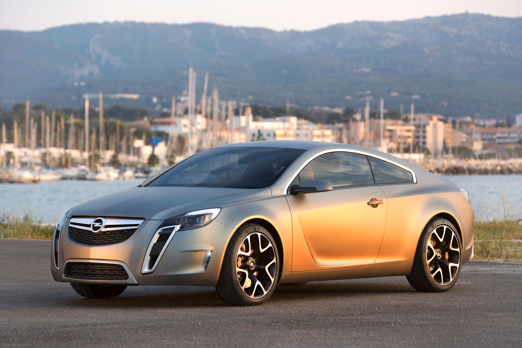 Opel gtc 2014