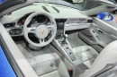 Das Interieur des neuen Porsche 911 Targa
