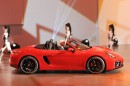 Der neue Porsche Boxster GTS auf der Pekinger Motor Show 2014