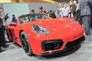 Porsche Boxster GTS auf der Auto China 2014 in Peking