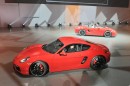 Sportwagen Porsche Cayman GTS mit über 340 PS Leistung