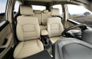 Das Interieur der Ssangyong Korando Sixty Edition
