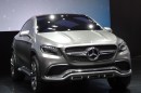 Mercedes-Benz stellt auf der Auto China 2014 das Concept Coupé SUV vor