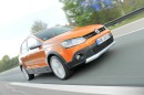 Die Frontpartie des 2014er VW CrossPolo
