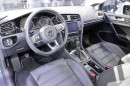 Das Cockpit des VW Golf SportWagen