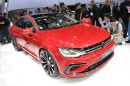 VW New Midsize Coupé auf der Automobilmesse Peking 2014