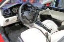 Das Interieur des VW New Midsize Coupé