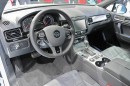 Der Innenraum des 2014er VW Touareg