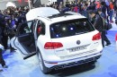 VWs neuer Touareg auf der Automobilmesse Peking
