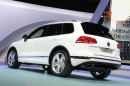 Volkswagen Touareg auf der Pekinger Automesse Auto China 2014