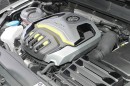 Der 400 PS starke 2.0 Liter Motor des VW Golf R 400