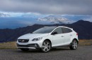 Standaufnahme vom neuen Volvo V40 Cross Country Sondermodell You