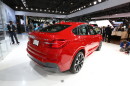 Vorgestellt wird hier der neue BMW X4 in New York