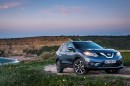 Die Frontpartie des 2014 er Nissan X-TRail