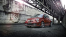 2014 Abarth 595 Competizione in rot, Exterieur