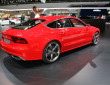 Roter Audi S7 Sportback Facelift-Modell auf der AMI 2014