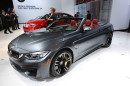 BMW M4 Cabrio auf einer Automobilmesse im Jahr 2014