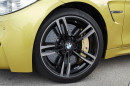 BMW M4 Typ Pilot Super Sport Reifen am Fahrzeug