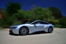 Testfahrt mit dem neuen Elektro-Sportwagen BMW i8