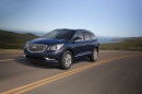 Fahraufnahme vom SUV-Modell Buick Enclave des General Motors