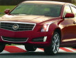 Wird auf der Rennstrecke getestet: Der neue Cadillac ATS