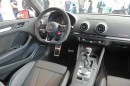 Der Innenraum des Audi A3 clubsport quatto concept