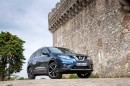 2014er Nissan X-TRail in der Frontansicht