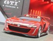 Roter GTI Roadster Vision Gran Tourismo beim Treffen am Wörthersee