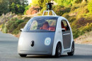 Das Google-Auto hat Elektroantrieb und kommt ohne Lenkrad aus