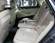 Die Sitze im Fond der Hyundai Genesis Sportlimousine