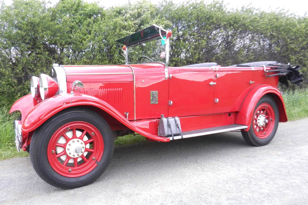 Roter Laurin & Klement 110 aus dem Baujahr 1925