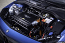 Unter der Haube des Mercedes-Benz B-Klasse Electric Drive