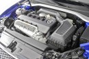 Der 2.5 Liter Motor des Audi A3 clubsport quatto concept