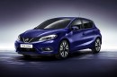 Der neue Nissan Pulsar in der Seiten- Frontansicht