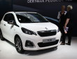Präsentation des Kleinstwagens Peugeot 108 auf der AMI Leipzig