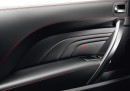 Die Türverkleidung des Peugeot RCZ Red Carbon