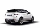 weißer Range Rover Evoque Tuning mit Larte-Teilen