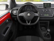 Das Cockpit des 2014 Sondermodells Skoda Citigo Monte Carlo