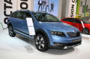 Skoda Octavia Combi Scout auf der AMI 2014