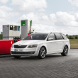 besonders sparsames Skoda-Modell: Octavia G-Tec in weiß