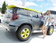 Der sportliche Kompakt-SUV Skoda Yeti Xtreme am Wörthersee