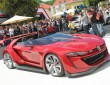 GTI Roadster Vision Gran Tourismo in rot am Wörthersee