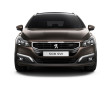 Die Frontpartie des modellgepflegten Peugeot 508 SW