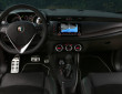 Das Armaturenbrett des Alfa Romeo Giulietta Quadrifoglio Verde