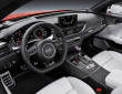 Der Innenraum des überarbeiteten Audi RS7 Sportback 2014
