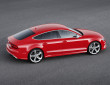 Audi RS7 Sportback in rot: der Wagen ist mit innenbelüfteten Bremsscheiben ausgestattet