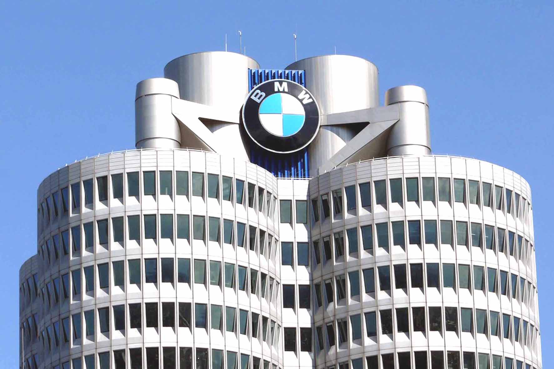 BMW Group: Die Zentrale in München