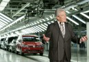Bundespräsident Dr. Joachim Gauck besuchte das VW Werk in Portugal.