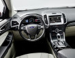 Ford Edge Innenraum mit Ledersitzen und Farb Display