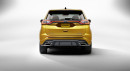 Ford Edge in der Ausstattungsvariante Sport in der Heckansicht